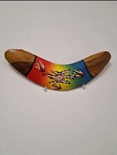 Boomerang originale dipinto usato  Sinnai