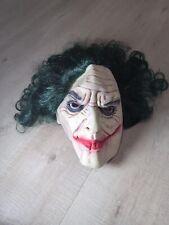 Terrifying joker halloween for sale  MANCHESTER