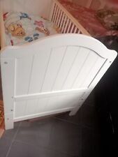 White cot bed for sale  ILFORD