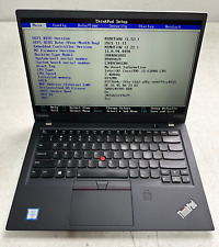 Used, Lenovo ThinkPad X1 Carbon 5th Gen (i5-6300U, 8GB RAM, BOOT to BIO) NO HD/ADAPTER for sale  Shipping to South Africa