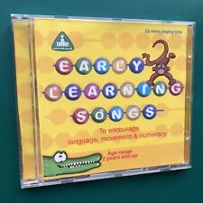 Early learning songs for sale  SOUTH CROYDON