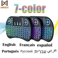 Mouse Air 2.4G teclado touchpad I8 mini teclado sem fio PC Android TV Box comprar usado  Enviando para Brazil