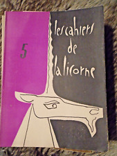 Cahiers licorne 5 d'occasion  Montpellier-