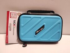 Bolsa de viagem azul New Nintendo 2DS XL estojo de transporte 2DS 3DS XL oficial, usado comprar usado  Enviando para Brazil