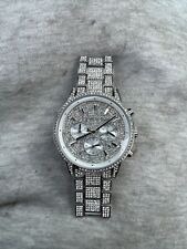 Michael Kors Iced Out Watch Men for sale  Shipping to South Africa