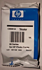 Usado, Cartucho tricolor HP CB261A HP serie 95 para paquetes de fotos HP NUEVO - sin abrir segunda mano  Embacar hacia Argentina