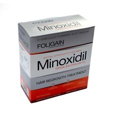 Foligain minoxidil hair for sale  PETERBOROUGH