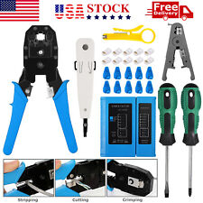 Rj45 crimping tool for sale  Shipping to Ireland