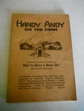Vintage handy andy for sale  Clinton