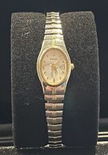 Vintage Ladies Two Tone Pulsar Dress Watch, used for sale  Boerne