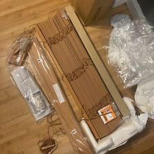 Used, LEVOLOR 2 Inch Visions Honey Pine Wood Blinds Wooden 25 1/2”W 72”L NEW UNUSED for sale  Shipping to South Africa