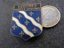 Insigne police francaise d'occasion  Gréoux-les-Bains