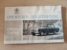 Ford consul cortina for sale  Shipping to Ireland