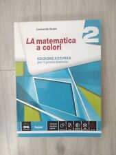 matematica colori edizione azzurra usato  Giulianova