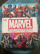 Marvel Universe Encyclopedia Definitive Guide HC Capa Dura TPB Atualizado Expandido comprar usado  Enviando para Brazil