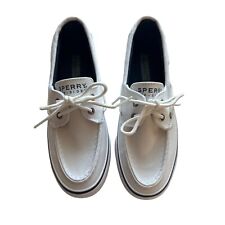 Sperry topsider white for sale  Dunnellon