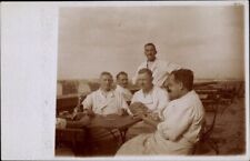 Photo postcard worker Sarotti plants, lunch break, veranda,... - 3159805 for sale  Shipping to South Africa