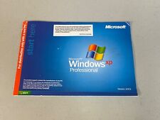 Windows XP Professional 2002 versão SP 2 e chave do produto comprar usado  Enviando para Brazil