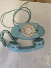 vintage phone blue rotary for sale  Aurora