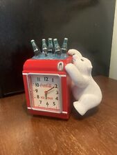 Coca cola clock for sale  York Beach