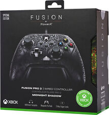 PowerA Exclusive FUSION Pro 2 Wired Controller Xbox Series X|S-Midnight Shadow-1 for sale  Shipping to South Africa