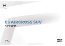 Citroen C5 Aircross Manual do Proprietário de Carro todos os modelos 2018-presente Nova impressão comprar usado  Enviando para Brazil