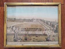 Bordeaux gravure estampe d'occasion  Tours-