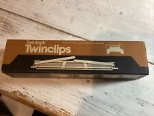 Vintage twinlock twinclips for sale  TEIGNMOUTH