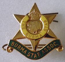 Burma star assoc for sale  HARTLEPOOL