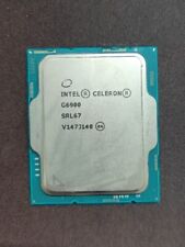 Processador Intel Celeron G6900 CPU 3.4 GHz LGA 1700 até DDR5 4800 MT/s desktop comprar usado  Enviando para Brazil