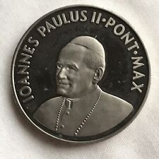 Catholic medal 1982 for sale  PAIGNTON