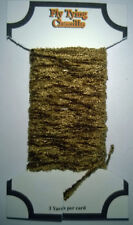  Fly Tying Chenille 1 packet "Dark Smokey Toupe" for sale  Shipping to South Africa