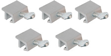 Aluminum, Sliding Window Security Lock (5 Pack), used for sale  Shipping to South Africa