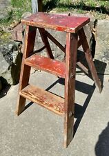 old wooden step ladders for sale  Sugarcreek