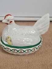 Staffordshire ceramic hen for sale  SWINDON