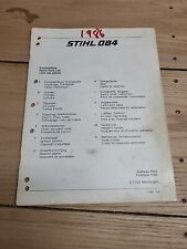 Oem stihl 084 for sale  Corunna