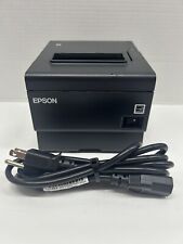 Nice Epson TM-T88VII Thermal Receipt Printer with New Power Supply M372A for sale  Shipping to South Africa