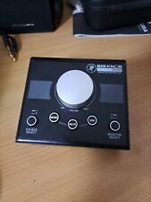 MACKIE Big Knob Passive: 2 in 2 Out Studio Monitor Controller Switcher for sale  Shipping to South Africa