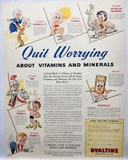 1942 ovaltine quit for sale  Palos Heights