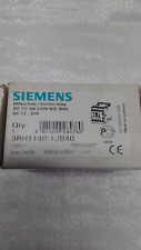 Contactor Auxiliar Siemens 3RH1140-1JB40 4xNO 17-30 VDC comprar usado  Enviando para Brazil