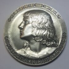 Médaille argent jeanne d'occasion  Naintré