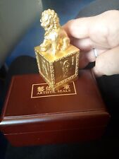 Chinese gilded bronze for sale  EDINBURGH