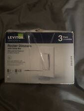 leviton dimmer pack for sale  Statesboro