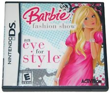 Barbie Fashion Show - game for Nintendo DS console., używany na sprzedaż  PL