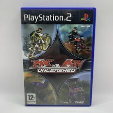 Used, MX vs ATV Unleashed PS2 2005 Racing THQ G General VGC Free Postage for sale  Shipping to South Africa