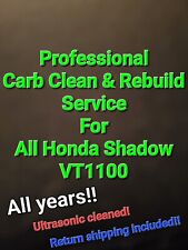 Honda shadow vt1100 for sale  Brandon