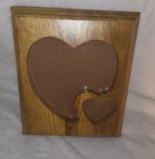 Wood frame heart for sale  Alexandria
