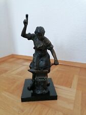 Bronzefigur schmied gebraucht kaufen  Neunkirchen