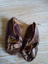 Chaussures anciennes cuir d'occasion  Strasbourg-