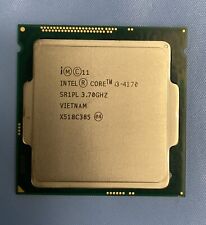 Intel Core i3 SR1PL  i3-4170 3.70GHz 3M Socket 1150 Dual Core Processor / CPU for sale  Shipping to South Africa